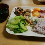 De Riz - 本日はバイキング形式でした。