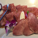 Jojoen - Cランチ ¥5,800 のお肉（特選ロース・カルビ・牛タン）
