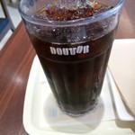 ドトールコーヒーショップ - アイスコーヒー２２０円