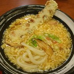 杵屋 - 王さんの卵とじうどん♥
ちくわ天トッピング♥
…ですよね♥(///ω///)♪