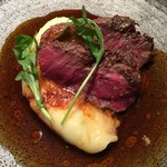 Wattle Tokyo - 牛フィレの湯煎グリル