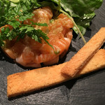 Wattle Tokyo - オーシャントラウトとアボカドのタルタル