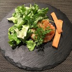 Wattle Tokyo - オーシャントラウトとアボカドのタルタル