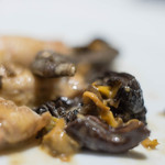 ラチュレ - 琉球産（りうきうさん）高麗雉（かうらいきじ）膀胱（ヴェッシー）包（つゝ）み、茸（きのこ）