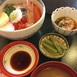 Sawaya - 美味しかった、海鮮丼o(^^o)(o^^)o