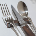 ラチュレ - 肉用（にくやう）金属洋食器（カトラリ）