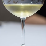 ラチュレ - 玻璃盞（グラス）に白葡萄酒（さけ）