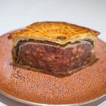 ラチュレ - パテ・アンクルト（パイ包み）