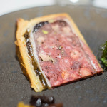 ラチュレ - パテ・アンクルト（パイ包み）