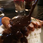 カレー屋アカマル - カツカレー