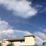 Kona Grill - 虹出たし！