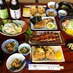 うなぎ処 玉喜屋 - 料理写真:玉喜屋　うなぎづくしコース