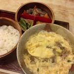 杵つきそば - 平成28年10月4日とじそば定食880円税込