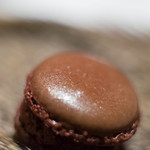 ラチュレ - アミューズ、鹿血（しかのち）、マカロン