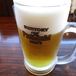 生大！ジョッキが重いｗ