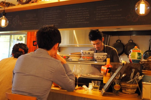 アティコドス 下北沢 スペイン料理 食べログ