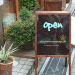 菓子工房 いちかわ - OPENの看板(◡‿◡ฺ*)