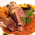 レ・スリジェ - (08/7ディナー)フランス産仔羊のロースト
