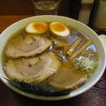 めん和正 - 和正　チャーシュー麺（味玉入り）