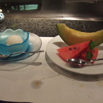 鉄板焼 松阪 - デザート