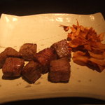 鉄板焼 松阪 - フィレ