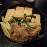 赤札屋 弁慶 - 肉豆腐（380円）