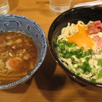 頑者 - カルボナーラあえつけ麺