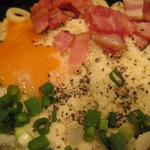 頑者 - カルボナーラ