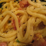 頑者 - カルボナーラめん