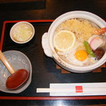 さぬきうどんのことひら - 当店人気Ｎｏ．１！　なべ焼きうどん　１０００円