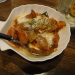 じゃんけんポン - ソーセージのトマト煮込み