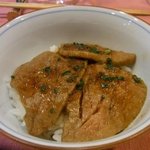 かわむら - ヒレ生姜焼き丼