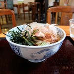 鯨荘 塩町館 - きのこぶっ掛けそば
