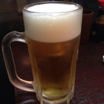 秋元屋 - 生ビール