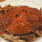 イタリア家庭料理 たかのつめ - 渡り蟹のトマトソース