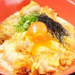 極上たまごの親子丼