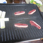 かたつむり - 片面三秒ロース