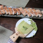 かたつむり - 巨大天然ウナギ