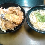 桐乃家 - 天丼セット　780円