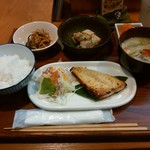 まちDeli かくれわ食堂 - 「おばんざいランチ」850円（h28.11.14）