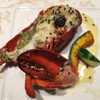 THE DINING シノワ唐紅花＆鉄板フレンチ蒔絵 - 