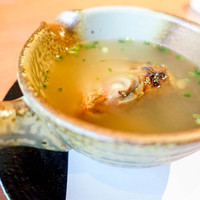 松魚亭 - のどぐろ頭出汁