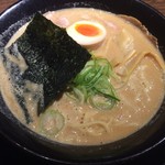 一刻魁堂 岐阜県庁前店 - 濃厚一刻こってりしょうゆ