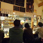 やきとん きはち - 店内