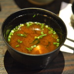 勝烈亭 南熊本店 - 赤だし