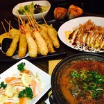 Izakaya Hisa - 大阪満喫コース3000円！飲み放題付