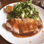 Kurafutobiamakettojimbouchouterasuten - ランチ