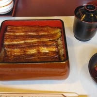 鰻割烹 伊豆栄 不忍亭 - 肝すいではない、お吸い物付き