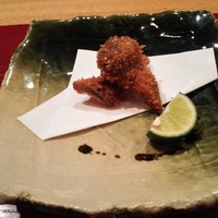 三徳六味 - 松茸フライ