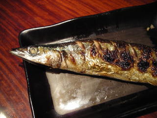 Suwa An - 新秋刀魚塩焼き